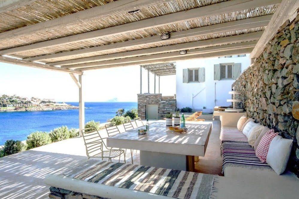 Sun Villas By K4 Kythnos Dhriopis Экстерьер фото