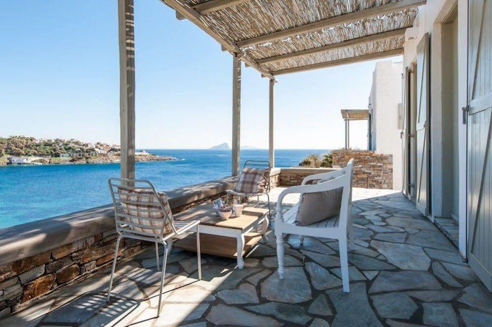 Sun Villas By K4 Kythnos Dhriopis Экстерьер фото