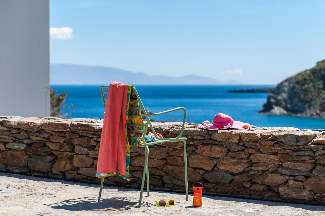 Sun Villas By K4 Kythnos Dhriopis Экстерьер фото